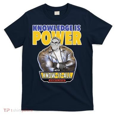 Knowledge Is Power T-Shirt