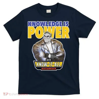 Knowledge Is Power T-Shirt