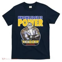 Knowledge Is Power T-Shirt thumb 0