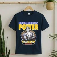 Knowledge Is Power T-Shirt thumb 2