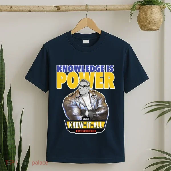 Knowledge Is Power T-Shirt
