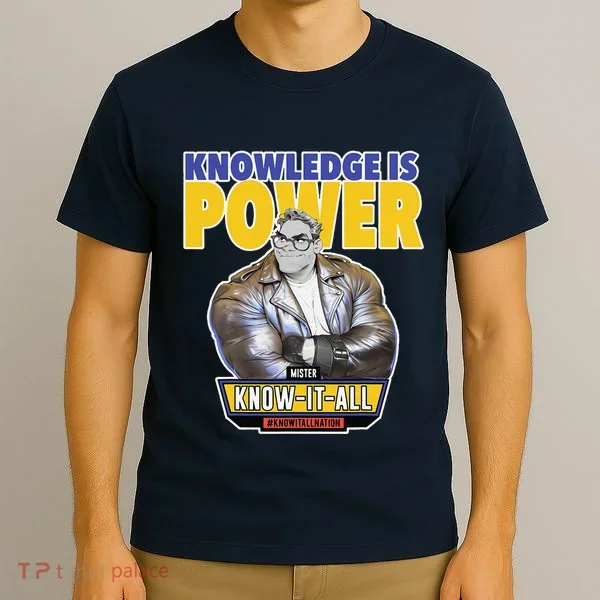 Knowledge Is Power T-Shirt