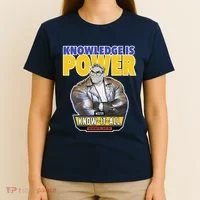 Knowledge Is Power T-Shirt thumb 4