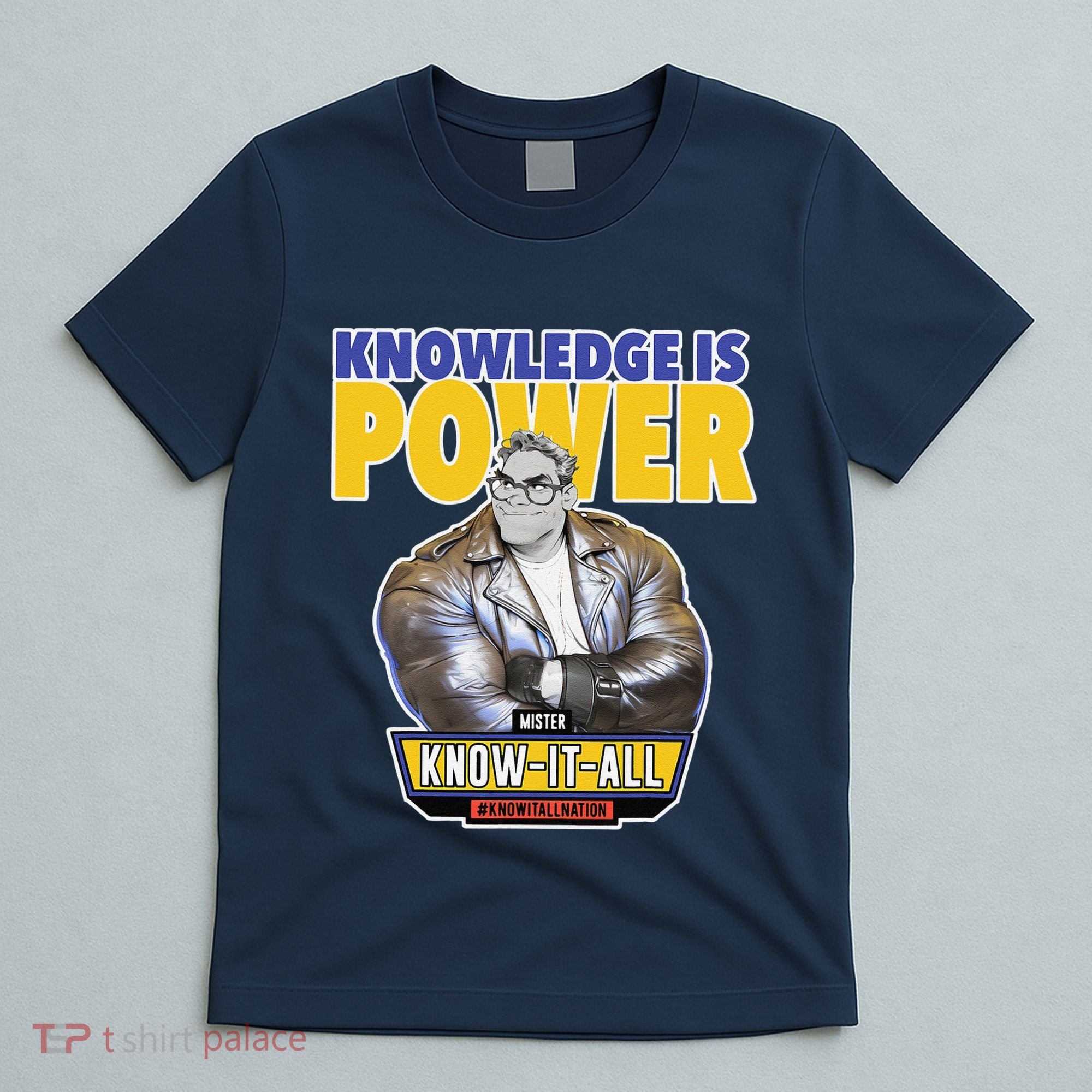 Knowledge Is Power T-Shirt