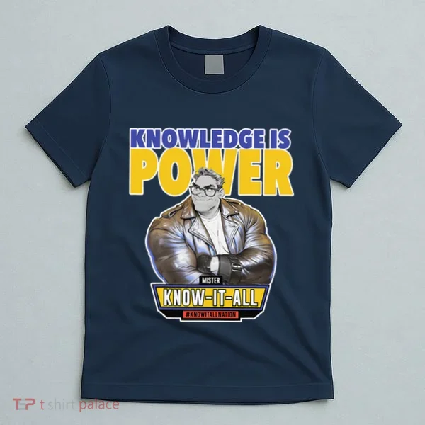 Knowledge Is Power T-Shirt