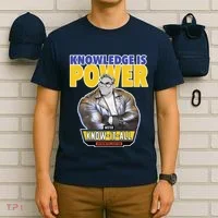 Knowledge Is Power T-Shirt thumb 6
