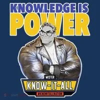 Knowledge Is Power T-Shirt thumb 7
