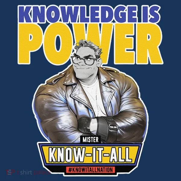Knowledge Is Power T-Shirt