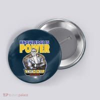 Knowledge Is Power Button thumb 0