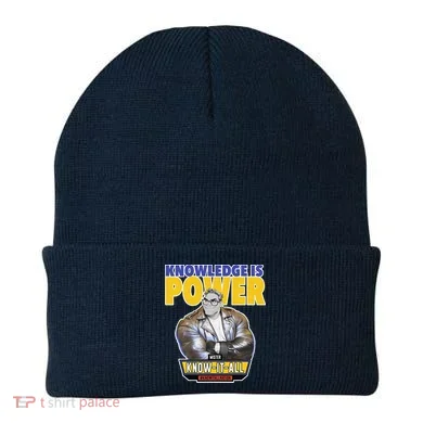 Knowledge Is Power Beanie