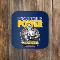 Knowledge Is Power Coaster thumb 0