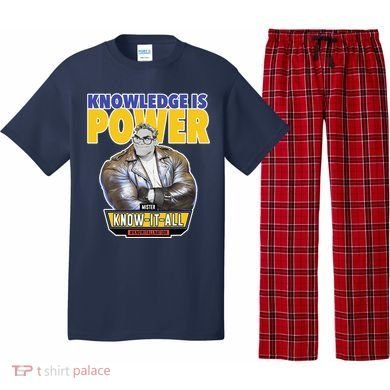 Knowledge Is Power Pajama Set