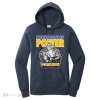 Knowledge Is Power Women's Hoodie thumb 0