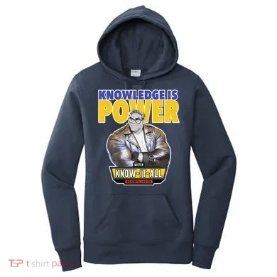 Knowledge Is Power Women's Hoodie