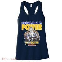 Knowledge Is Power Women's Tank Top thumb 0