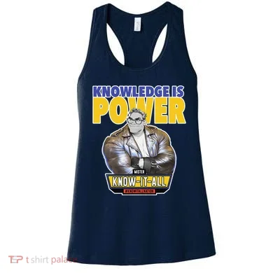 Knowledge Is Power Women's Tank Top