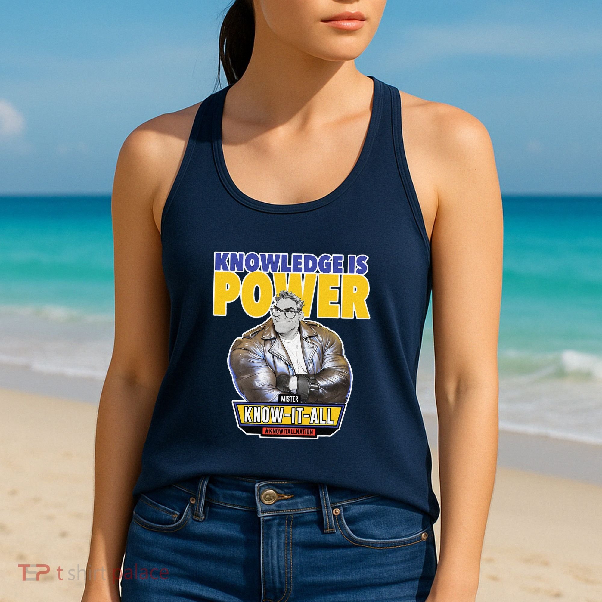 Knowledge Is Power Women's Tank Top