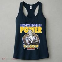 Knowledge Is Power Women's Tank Top thumb 3