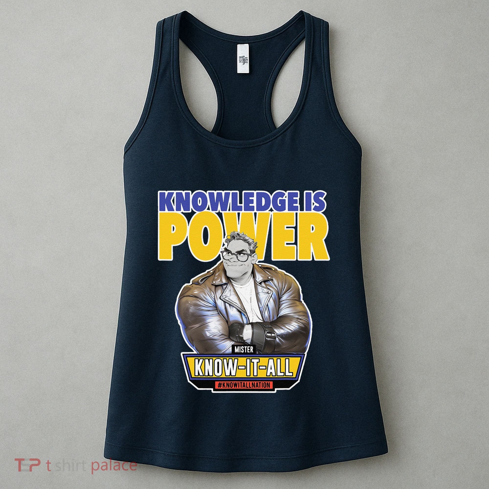 Knowledge Is Power Women's Tank Top