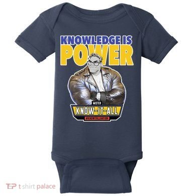 Knowledge Is Power Baby Bodysuit