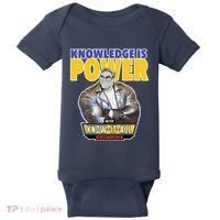 Knowledge Is Power Baby Bodysuit thumb 0