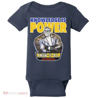Knowledge Is Power Baby Bodysuit