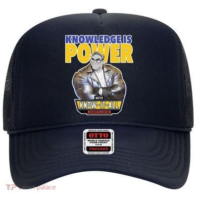 Knowledge Is Power Hat