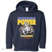 Knowledge Is Power Toddler Hoodie thumb 0
