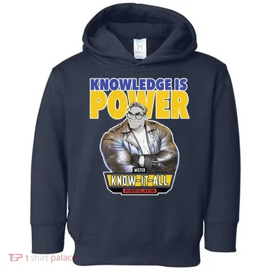 Knowledge Is Power Toddler Hoodie