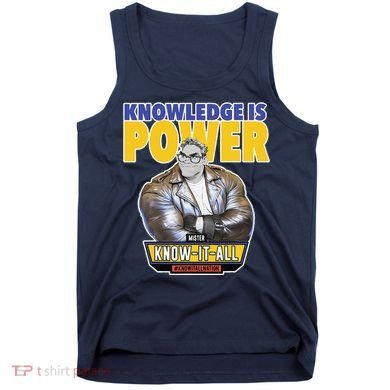 Knowledge Is Power Tank Top