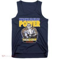 Knowledge Is Power Tank Top thumb 0
