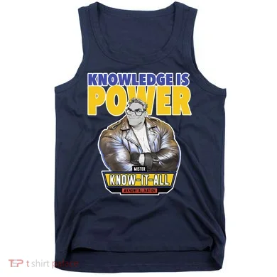 Knowledge Is Power Tank Top