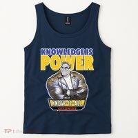 Knowledge Is Power Tank Top thumb 2