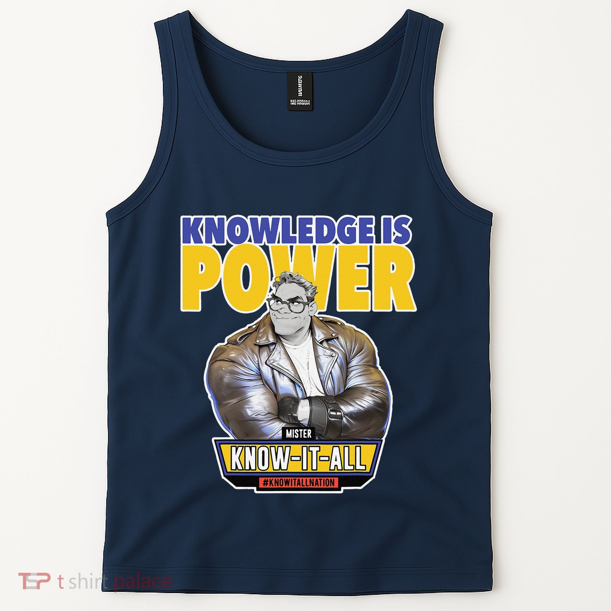 Knowledge Is Power Tank Top