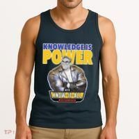 Knowledge Is Power Tank Top thumb 3