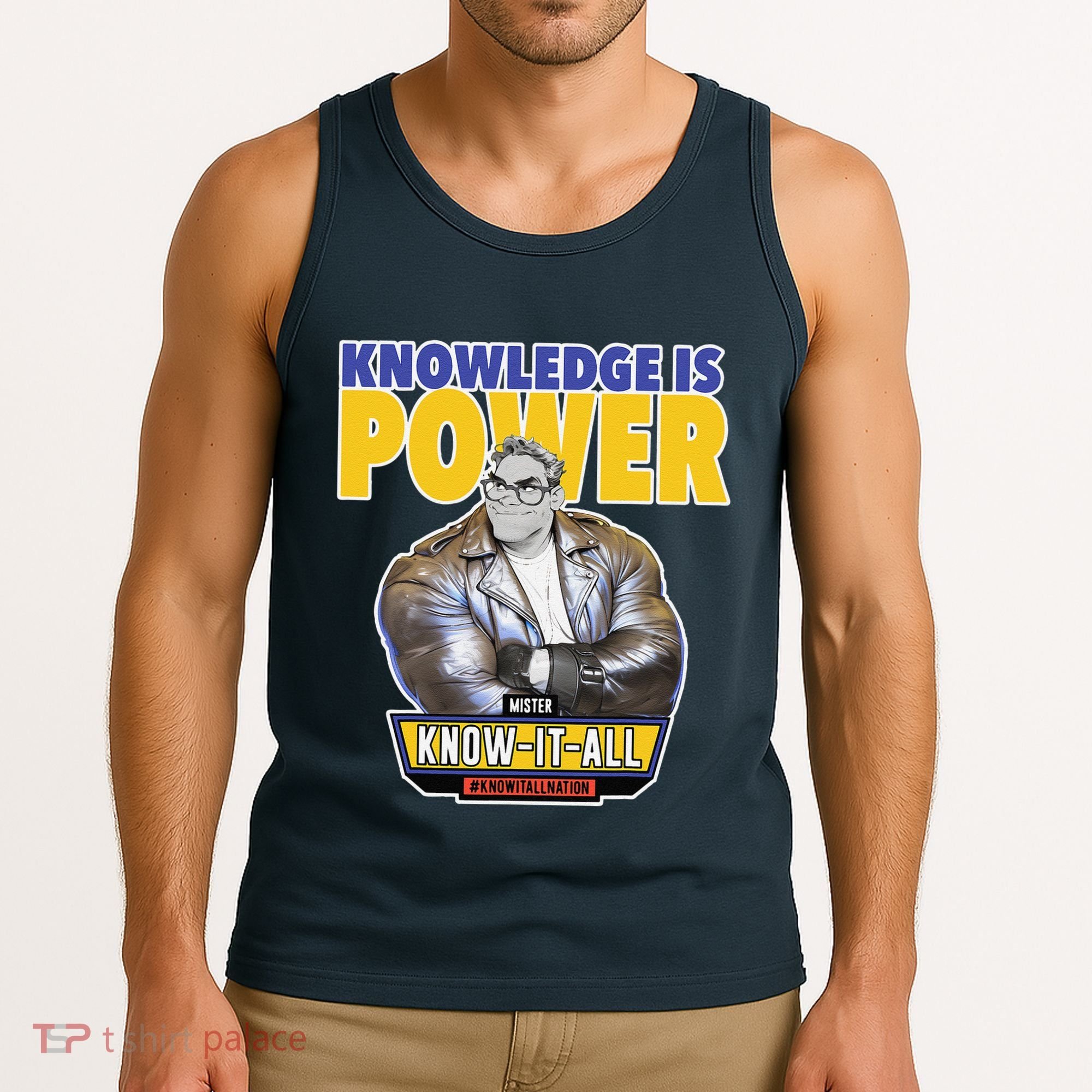 Knowledge Is Power Tank Top