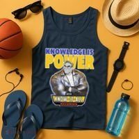 Knowledge Is Power Tank Top thumb 4