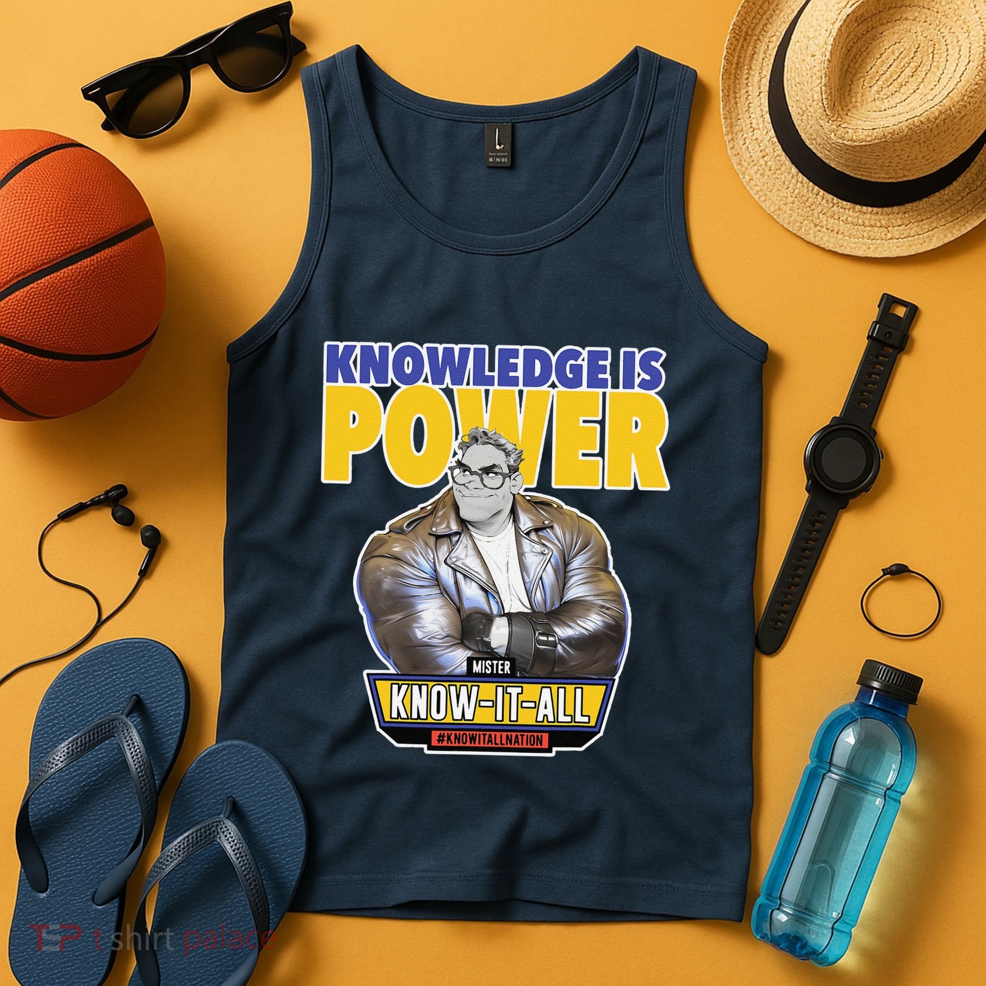 Knowledge Is Power Tank Top