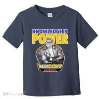 Knowledge Is Power Toddler T-Shirt thumb 0