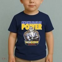 Knowledge Is Power Toddler T-Shirt thumb 2