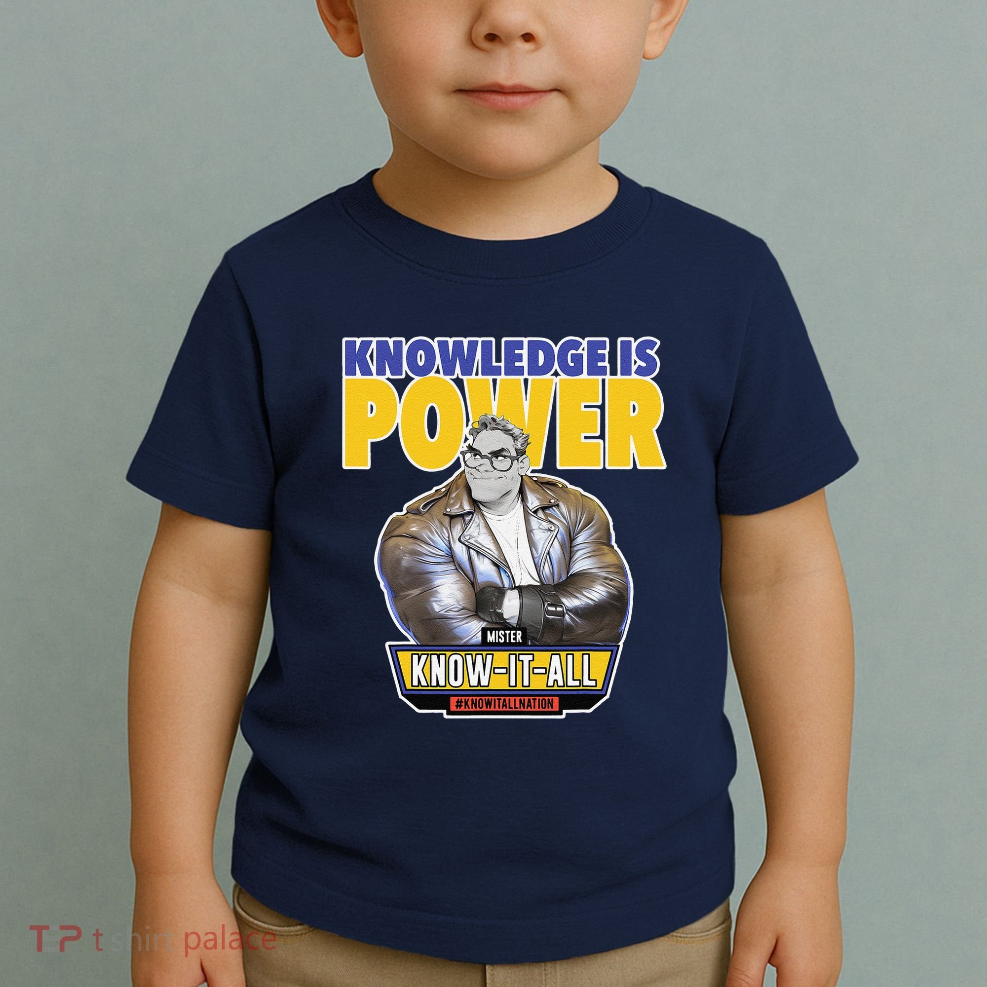 Knowledge Is Power Toddler T-Shirt