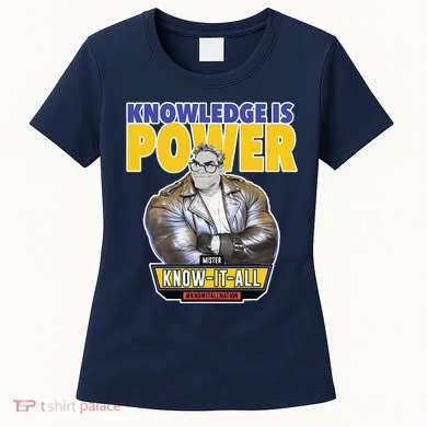 Knowledge Is Power Women's T-Shirt