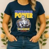 Knowledge Is Power Women's T-Shirt thumb 2