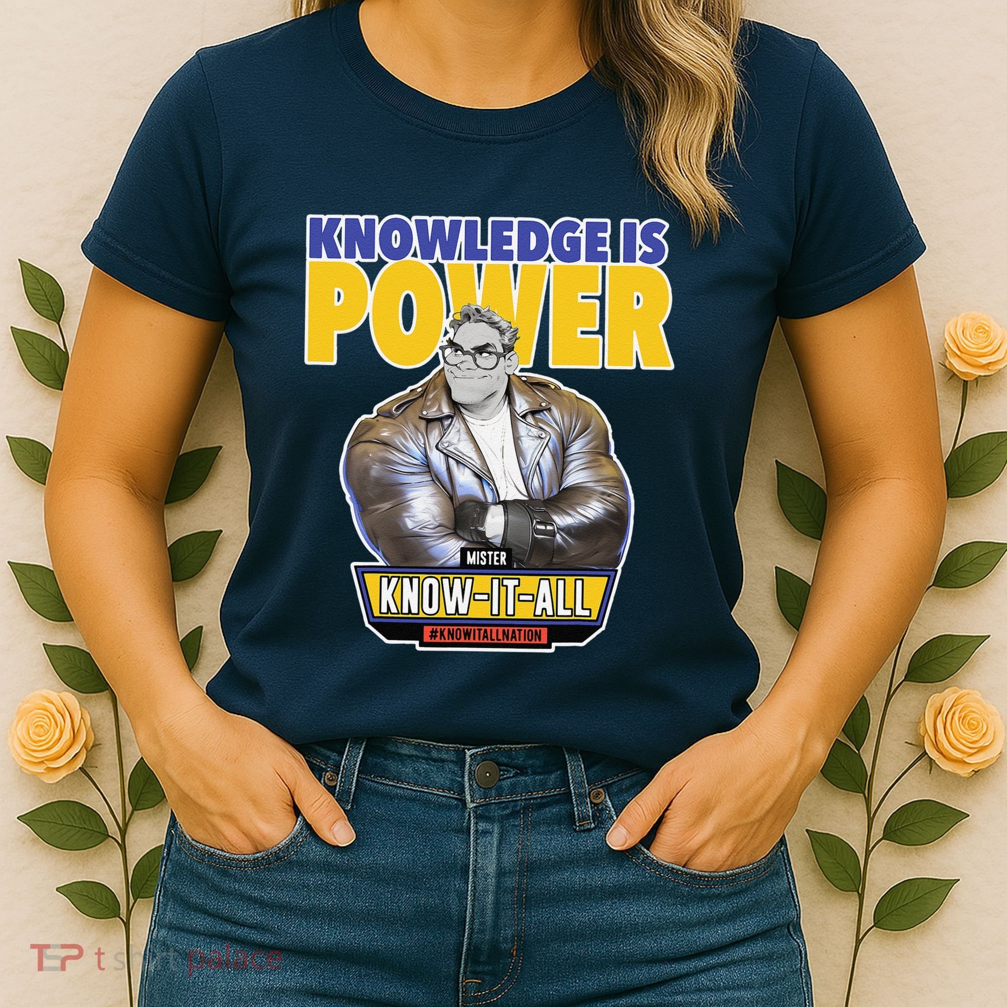 Knowledge Is Power Women's T-Shirt