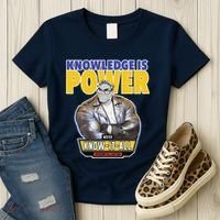 Knowledge Is Power Women's T-Shirt thumb 3