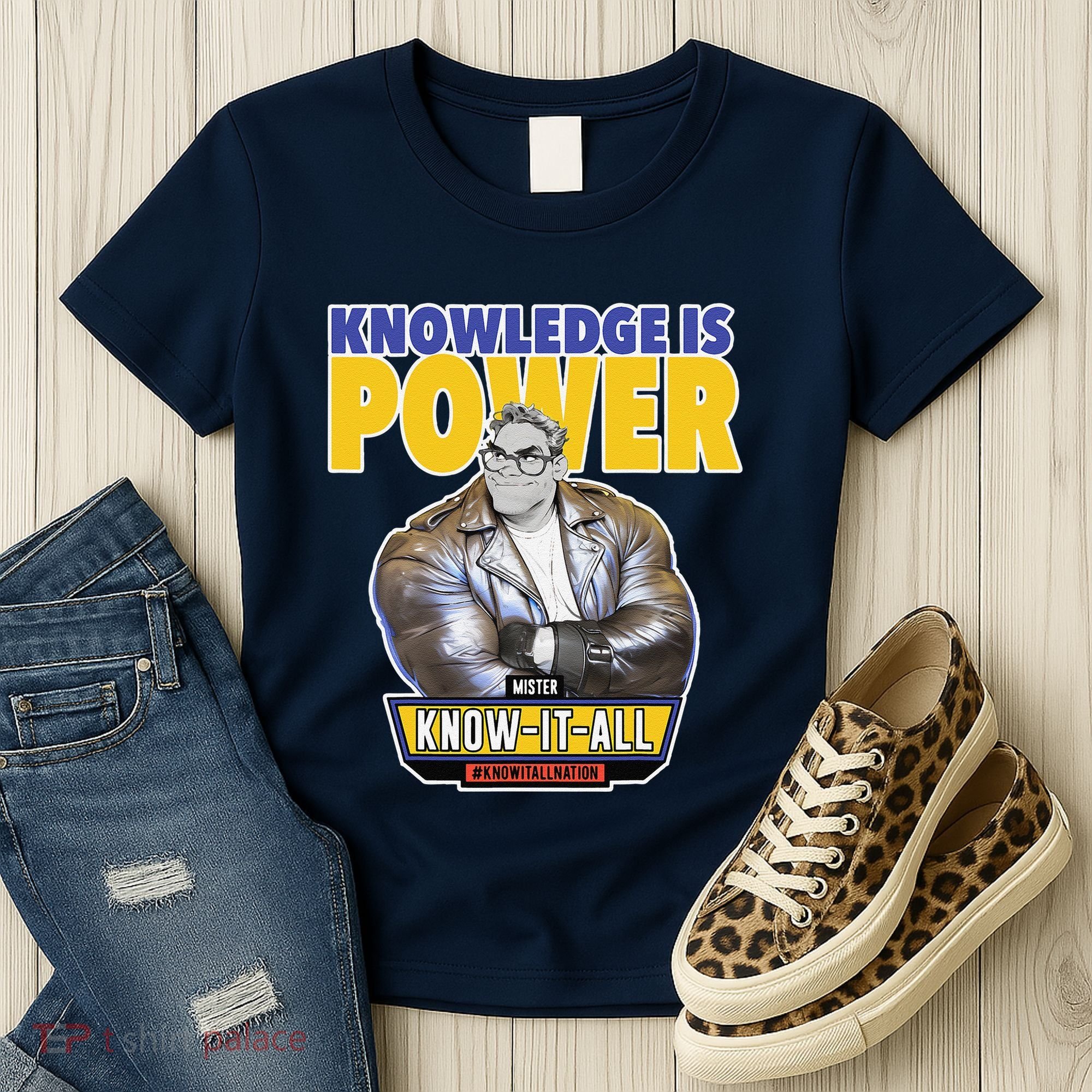 Knowledge Is Power Women's T-Shirt