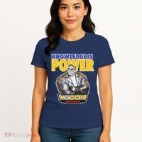 Knowledge Is Power Women's T-Shirt thumb 4