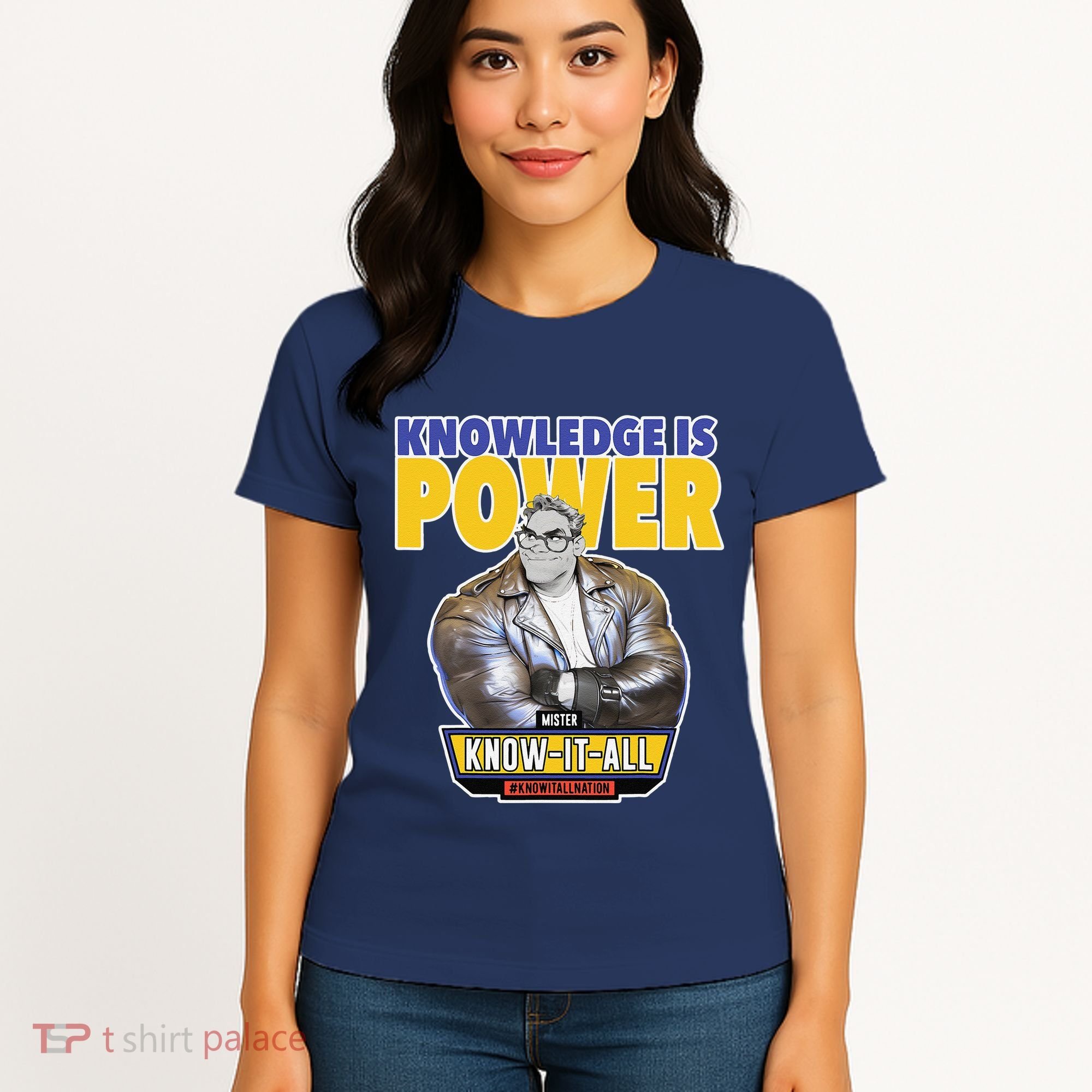 Knowledge Is Power Women's T-Shirt
