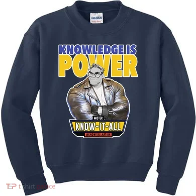 Knowledge Is Power Kids Sweatshirt