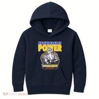 Knowledge Is Power Kids Hoodie thumb 0